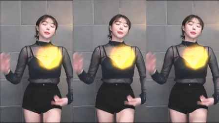 AfreecaTV主播智媛BJjeehyeounG지삐2021年11月18日直播视频舞蹈剪辑181645